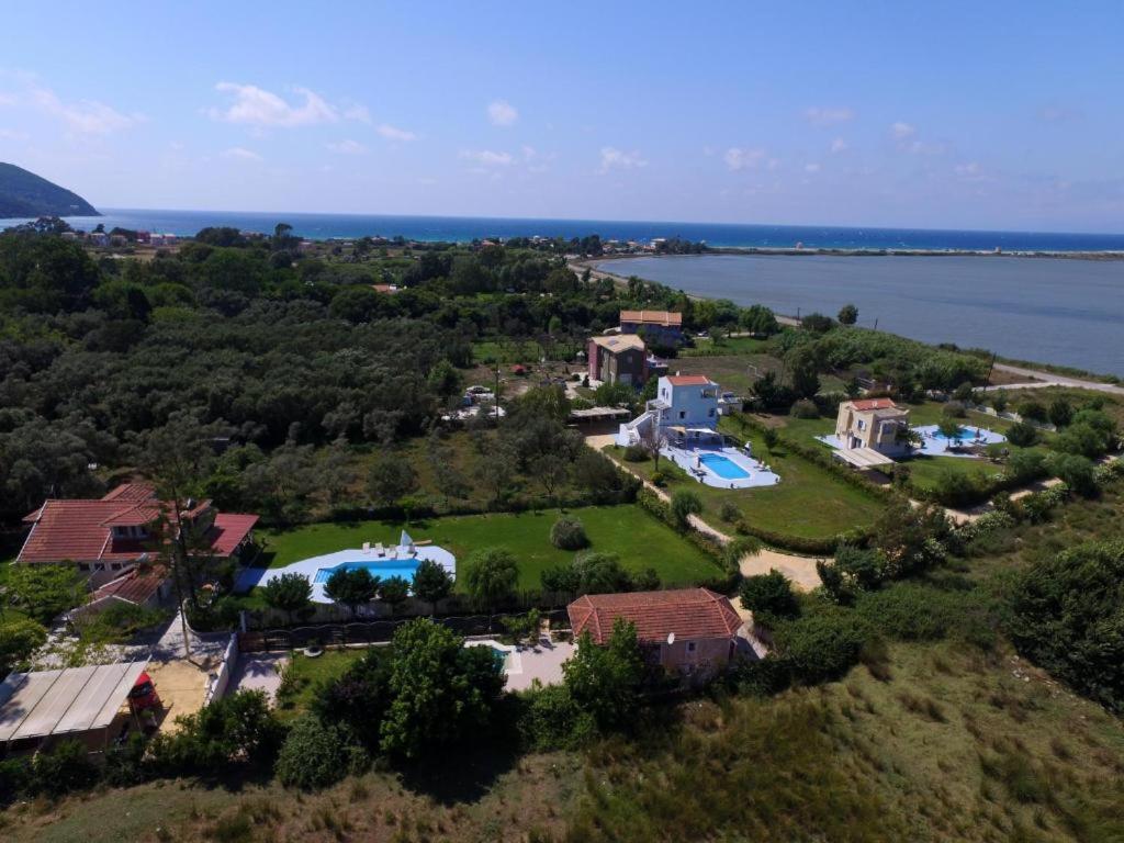 Villa Adonis With Private Pool By Lefkadastay Екстериор снимка