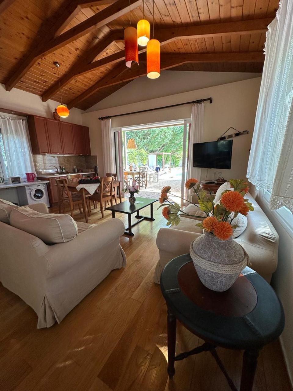 Villa Adonis With Private Pool By Lefkadastay Екстериор снимка